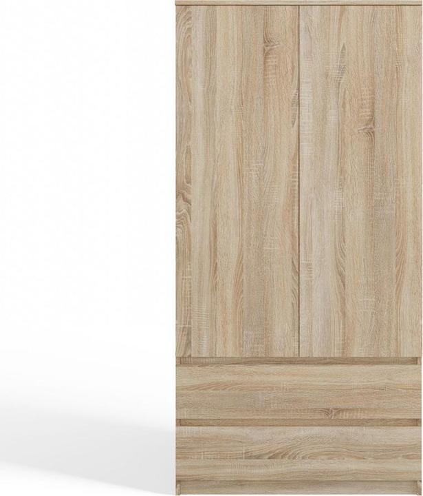 Image du produit Topeshop Szafa Malwa (90 x 50 x 180 cm)
