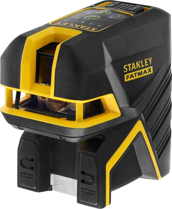 Produktbild Stanley Linien-und 5-Punkt-Laser FM Li-Ion gruen (Kreuzlinienlaser, Punkt- und Linienlaser)