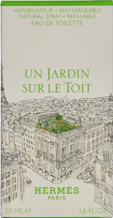 Image du produit Hermès Un Jardin sur le Toit (Eau de toilette, 50 ml)