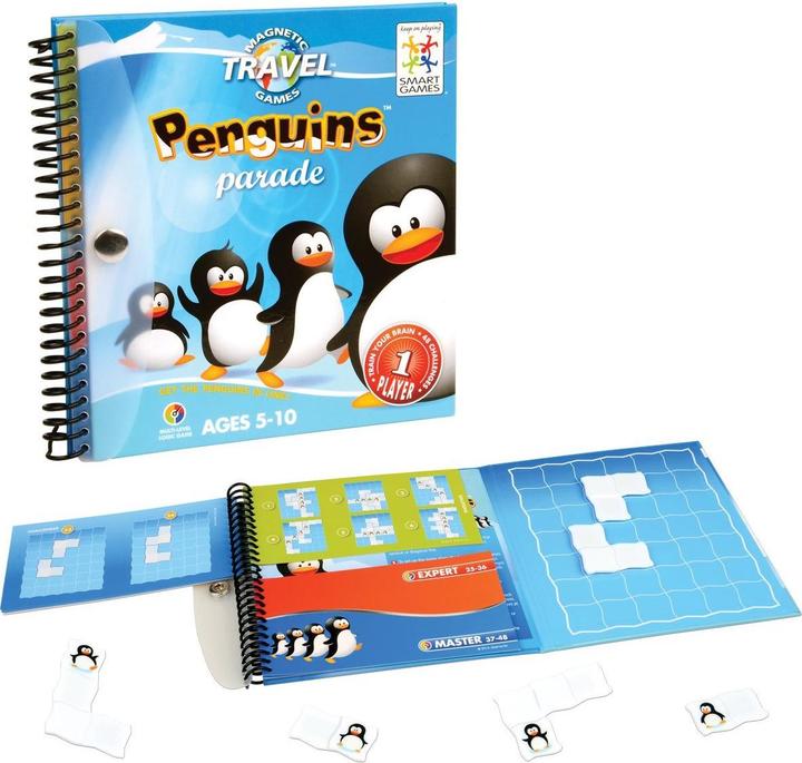 Actual product image Smart Games Penguins Parade (German, French, Italian, English)