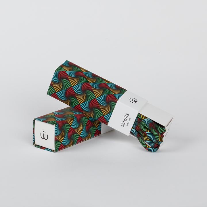 Immagine prodotto Sliwils Schuhbändel ETHNIC TAKIRI