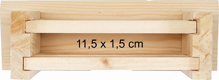 Produktbild Relaxdays 4x Fledermauskasten