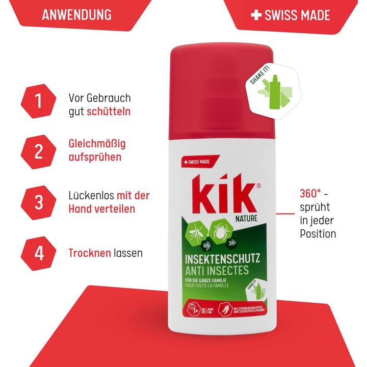 Produktbild Kik Insektenschutz (100 ml)