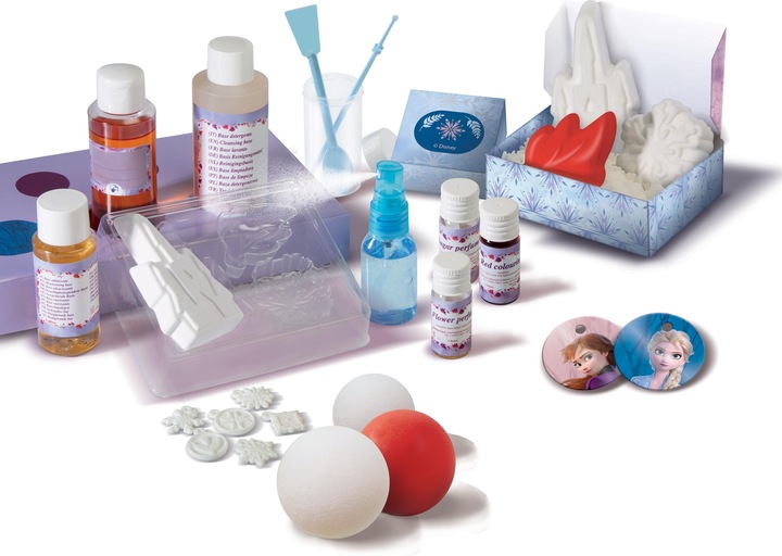 Actual product image Clementoni Spa Lab Frozen 2