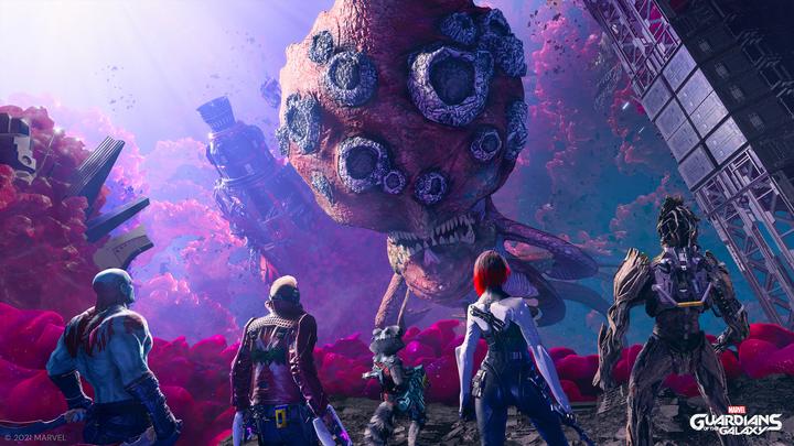 Immagine prodotto Square Enix Guardiani della galassia della Marvel (PC, FR)