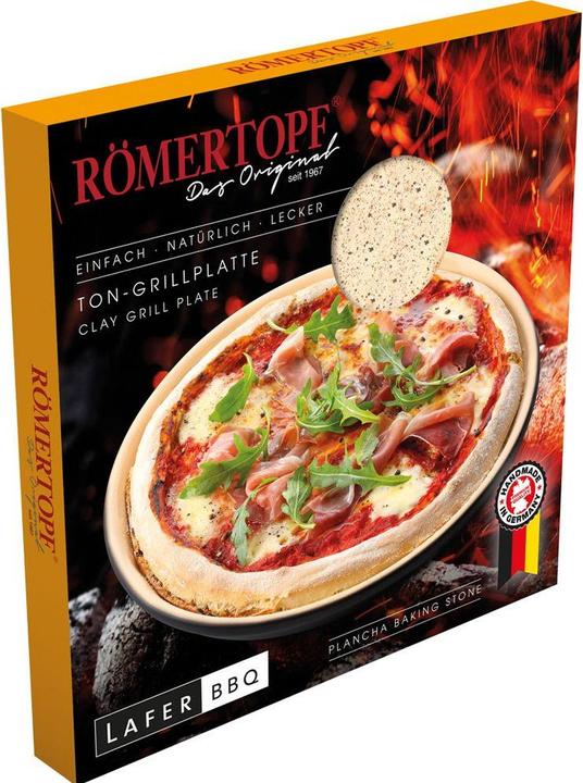Produktbild Römertopf Backstein Lafer BBQ ø 32 cm