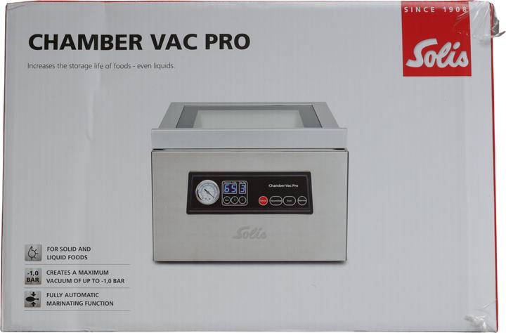 Solis Chamber Vac Pro 5702
