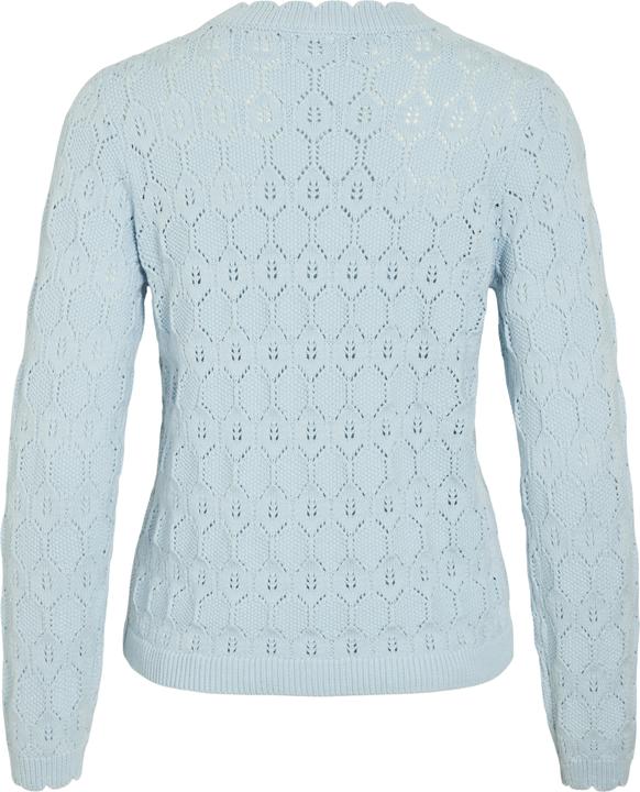 Actual product image Vila VILOWEN Pointelle Strickpullover (M)