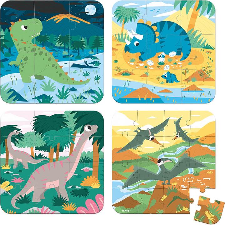 Immagine prodotto Janod Dinosaurier (6 pezzi)