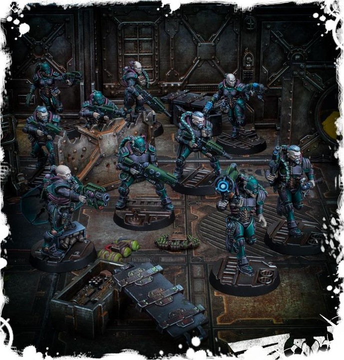 Actual product image Games Workshop Necromunda - Van Saar Gang