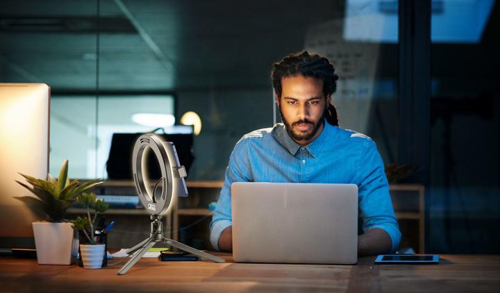 Productafbeelding Cellularline Selfie Ring - Universeel