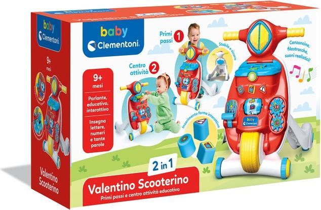 Image du produit Clementoni Valentino Scooterino 2in1