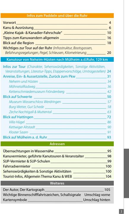 Actual product image Kanu Kompakt Ruhr (German, Michael Hennemann, 2023)