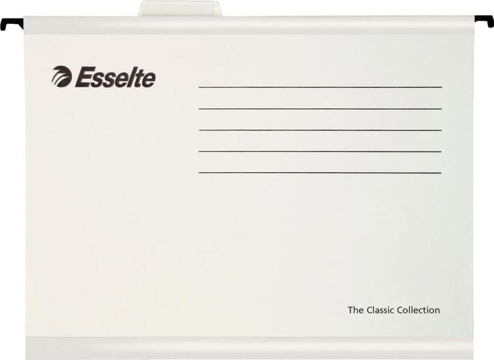 Leitz Suspension File A4 White (A4, 25x)