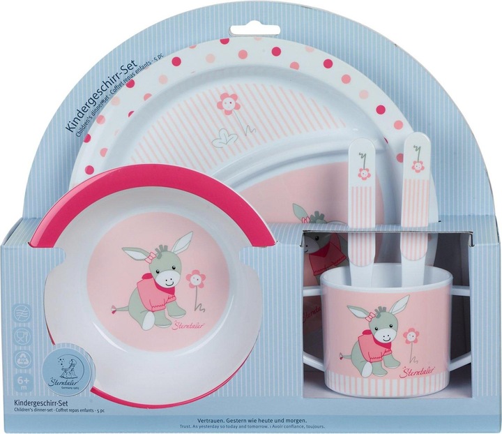 Produktbild Sterntaler Kindergeschirr-Set