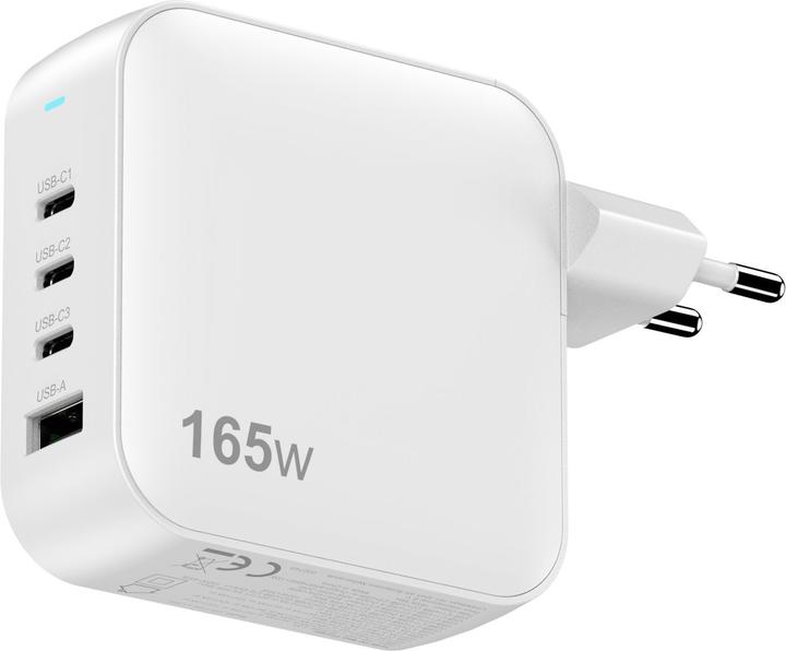 Sitecom Caricatore da Parete (165 W, 3 Ports)