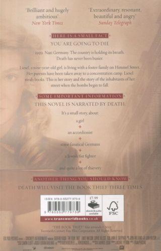 Actual product image The Book Thief (English, Markus Zusak, 2014)