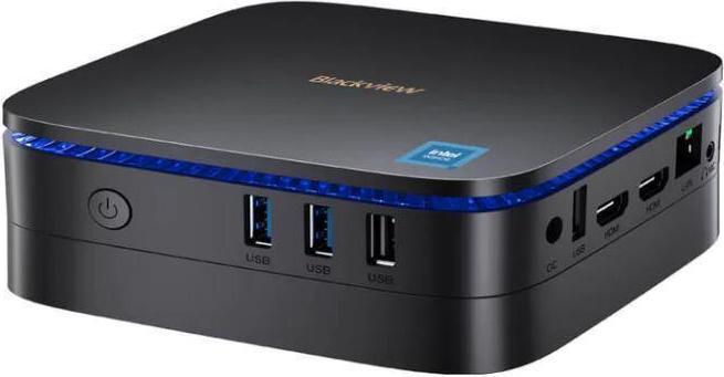 Immagine prodotto Blackview MP60 Mini PC Intel N150 16GB 512GB Windows 11 Pro (512 GB, 16 GB, Grafica Intel UHD)