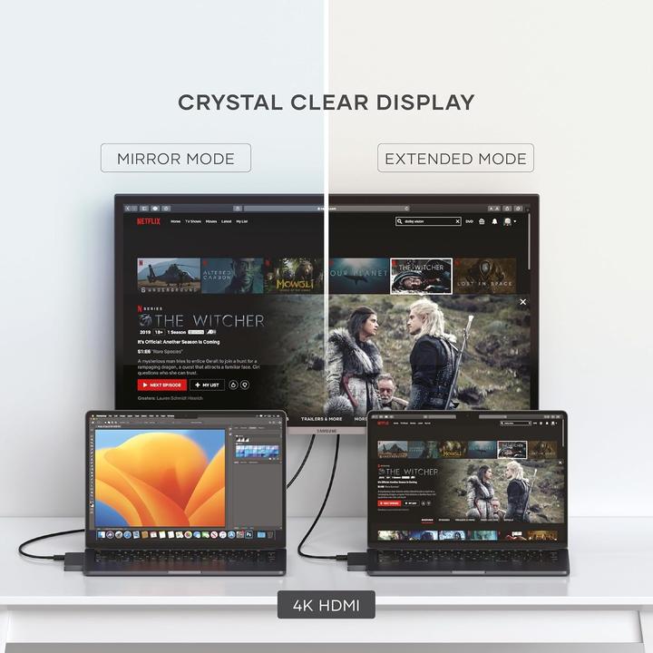 Produktbild Satechi Pro Hub Slim (USB-C, 7 Ports)