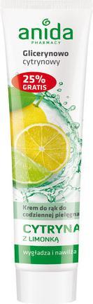 Produktbild Anida Glycerin-Zitronen-Handcreme mit Limette, 125 ml (125 ml)