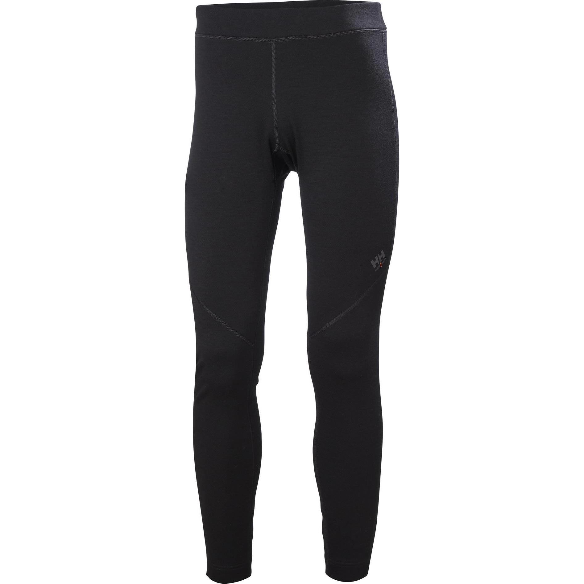 Helly Hansen, Herren, Boots + Stiefel, Apatinės kelnės Lifa Merino, juodos XL, Schwarz, (XL)