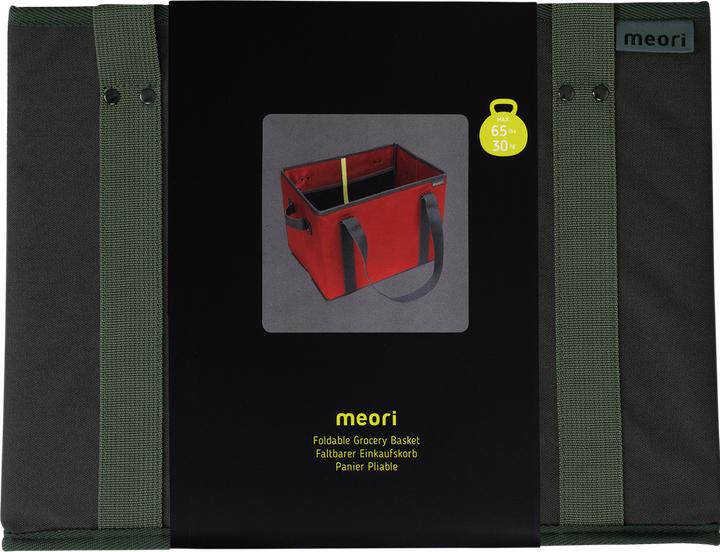 Image du produit Meori Panier d'achat pliable