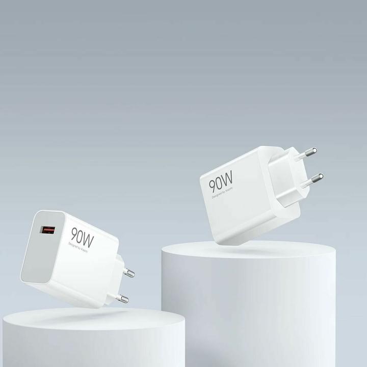Actual product image Xiaomi Wall Charger USB-A MDY-15-EK + USB-C Kabel (90 W)