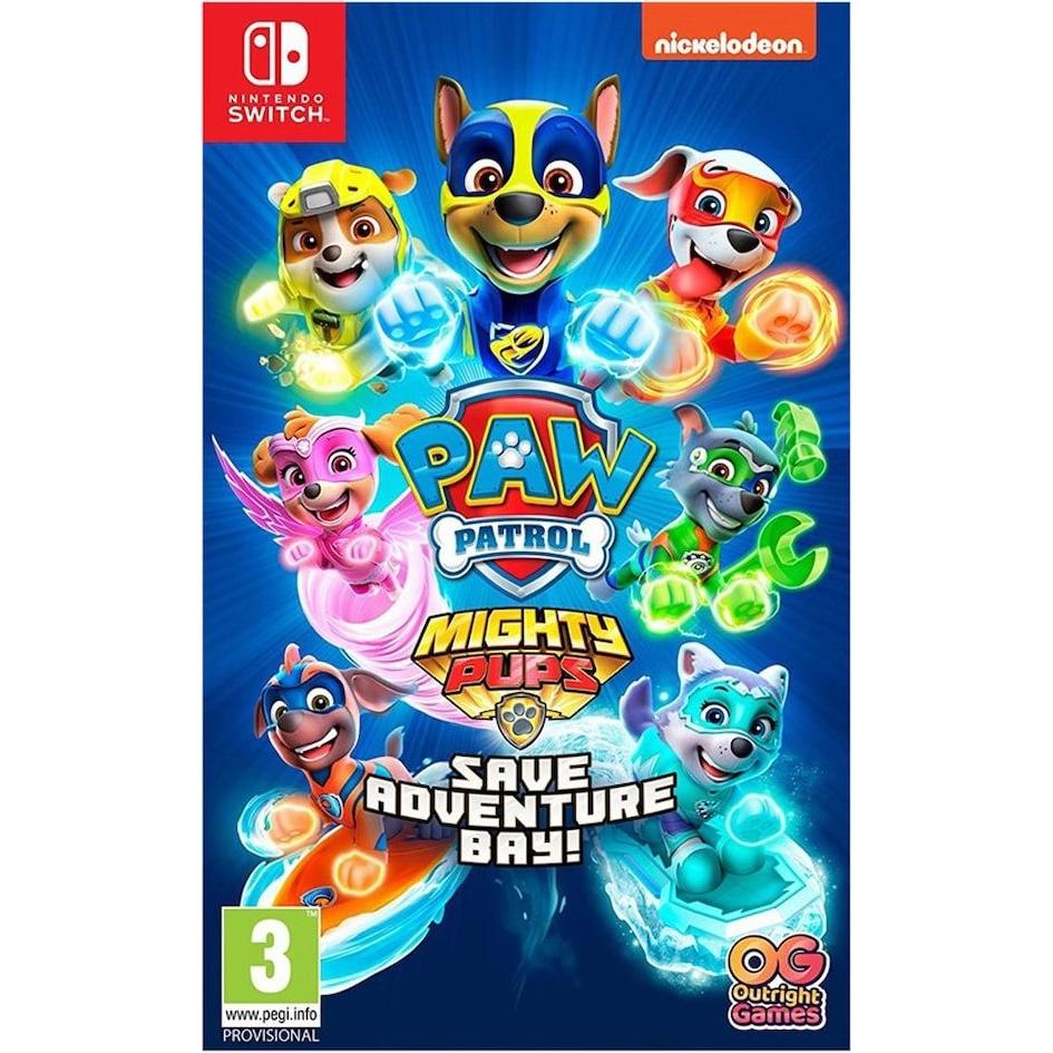 Outright Games , Paw Patrol Mighty Pups Save Adventure Bay