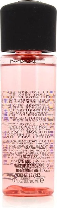 Nährwerte und Zutaten MAC Cosmetics Gently Off Eye and Lip Makeup Remover (Make-Up Entferner, 100 ml)