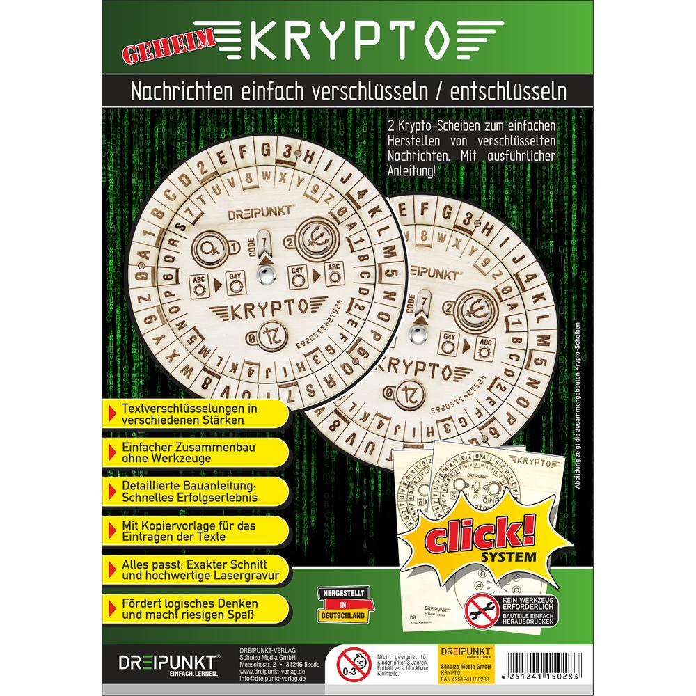 Dreipunkt Bausatz 'Krypto'