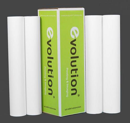 Produktbild Evolution Plotterpapier 4101045 Beschichtet 914 mm x 30 m (120 g/m², 3000 cm, 91.40 cm)