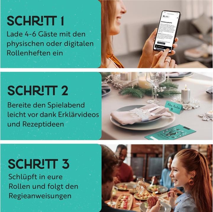 Produktbild Gourmet Criminelle Korkenknall mit Todesfall - Krimidinner (Deutsch)