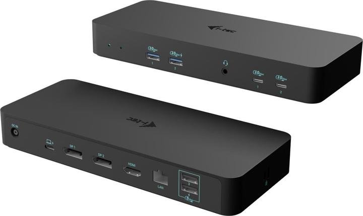 Produktbild i-tec USB-C Intelligent, Triple, Docking Station, Power Delivery (USB-C)