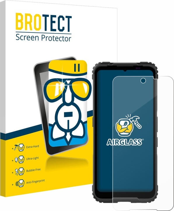 Immagine prodotto BROTECT AirGlass Vetro (1 Pezzo/i, Lama a martello 5G)