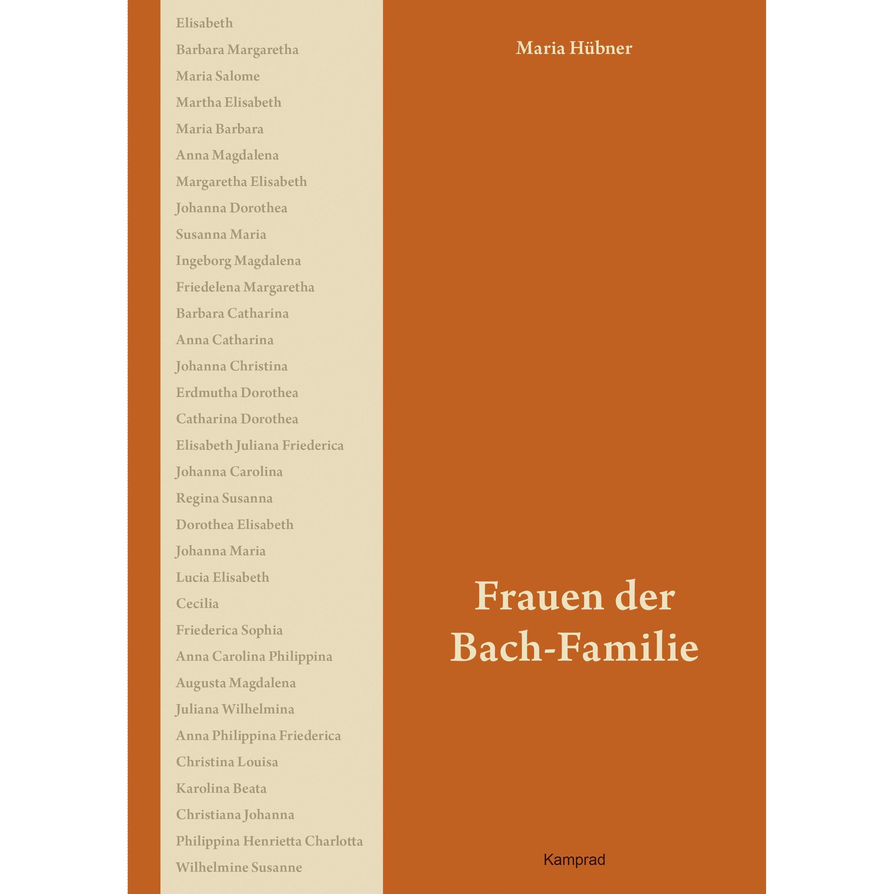 Frauen der Bach-Familie, Sachbücher von Maria Hübner
