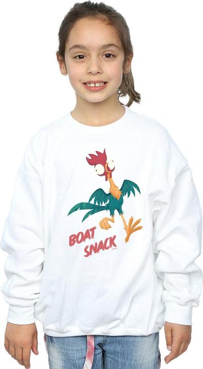 Produktbild Disney Moana Boat Snack Sweatshirt Mädchen (128)