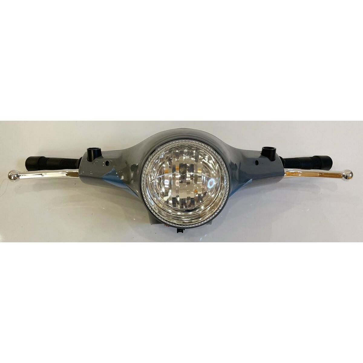Jamara Lenker Ride-on Vespa grau komplett
