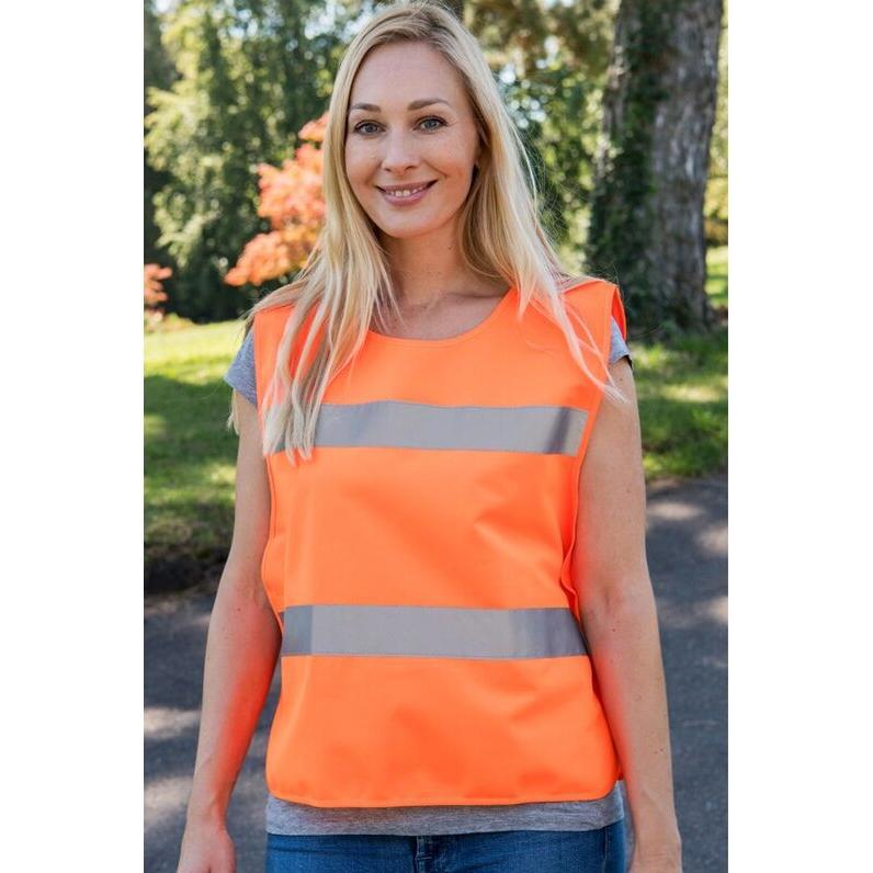 Thumbnail - Korntex, Warnweste + Warnshirt, Warnschutzponcho (XS)