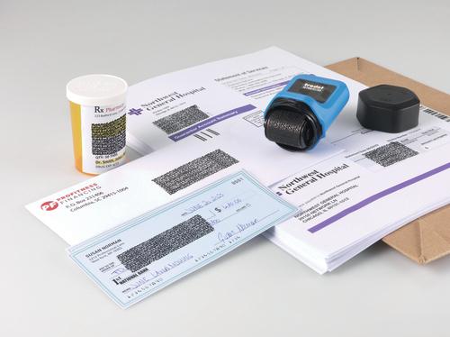 Produktbild Trodat Datenschutzstempel ID Protector Set inkl. Tinten
