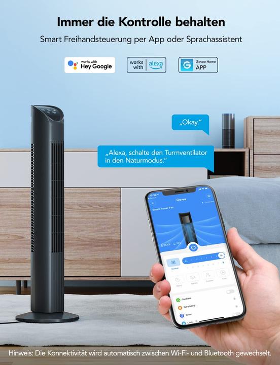 Produktbild Govee WiFi Turmventilator