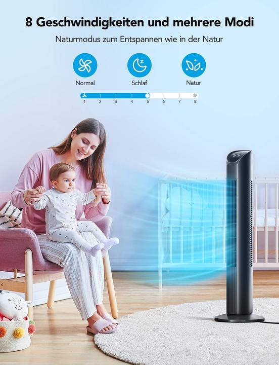 Produktbild Govee WiFi Turmventilator