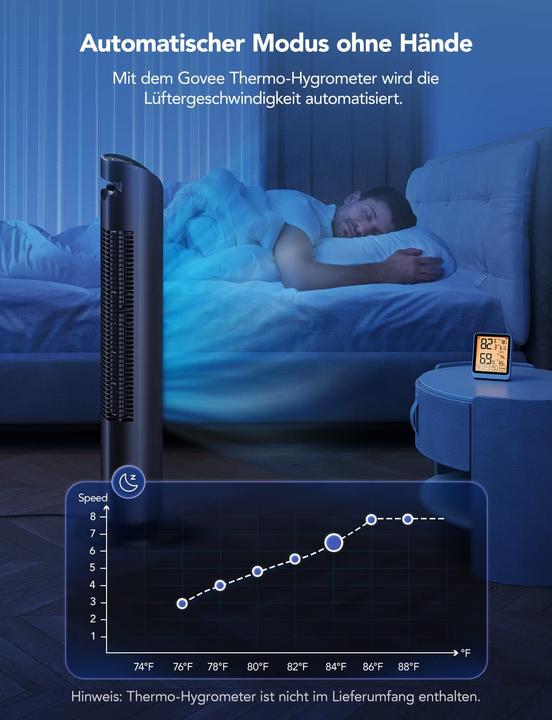 Produktbild Govee WiFi Turmventilator