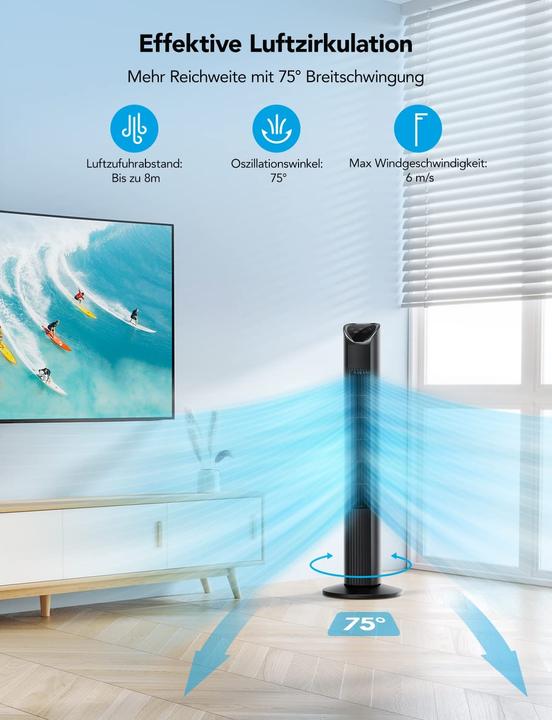 Produktbild Govee WiFi Turmventilator