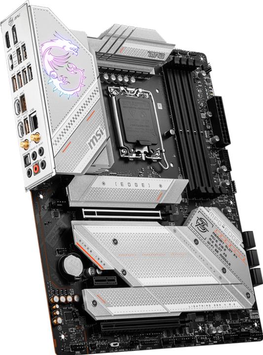 Produktbild MSI MPG Z790 Edge WIFI (LGA 1700, Intel Z790, ATX, mATX, Micro-ITX)