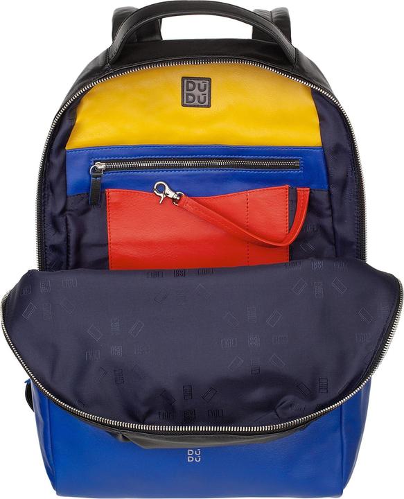 Actual product image Dudubags Rio - Leather rucksack (12 l)