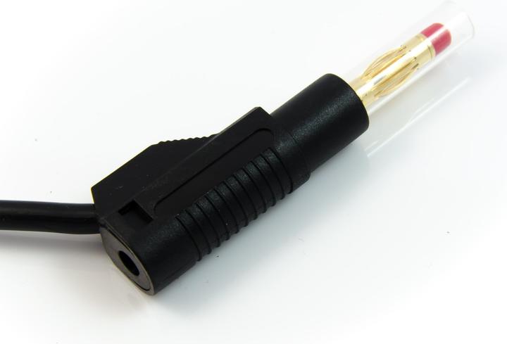 Purecrea 2 pièces Fiche de laboratoire / Fiche banane 4mm 32A plaquée or