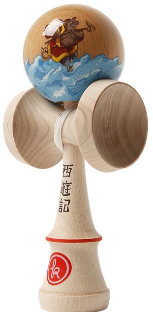 Actual product image Kendama Europe Record + Legend Zhu Bajie