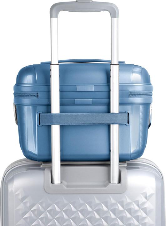 Immagine prodotto Gabol Set di valigie a 4 ruote Queens Set di valigie a 4 pezzi con piega elastica (236 l)