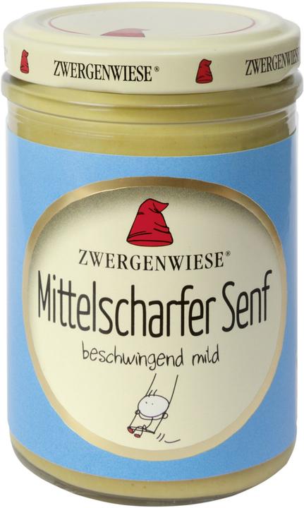 Produktbild Zwergenwiese Mittelscharfer Senf Bio