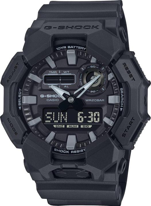 Produktbild Casio GA-010-1A1ER (Analoguhr, 55.10 mm)